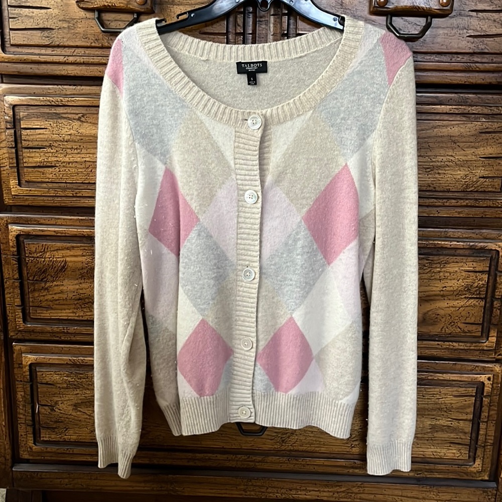 Talbots cardigan
